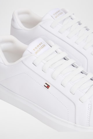 Baskets en cuir - Blanc