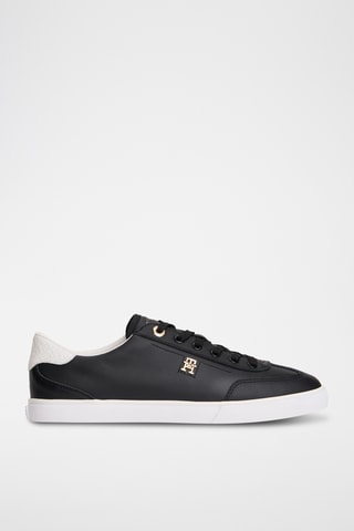 Baskets en cuir - Noir