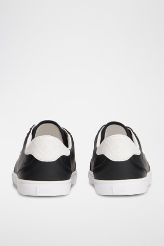 Baskets en cuir - Noir