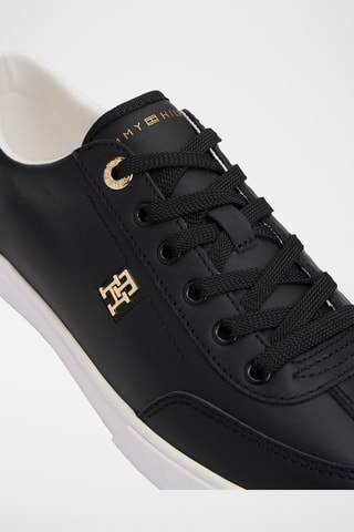 Baskets en cuir - Noir