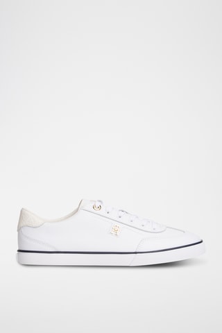 Baskets en cuir - Blanc