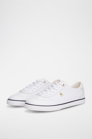 Baskets en cuir - Blanc