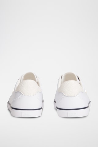 Baskets en cuir - Blanc