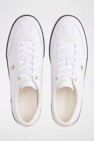 Baskets en cuir - Blanc