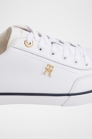 Baskets en cuir - Blanc