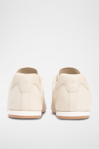 Baskets en nubuck - Beige clair