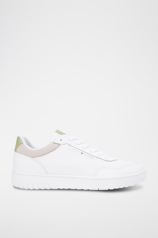 Baskets en cuir - Blanc