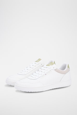 Baskets en cuir - Blanc