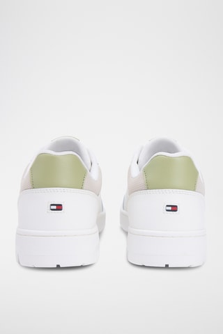 Baskets en cuir - Blanc