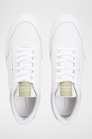 Baskets en cuir - Blanc