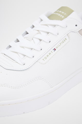 Baskets en cuir - Blanc