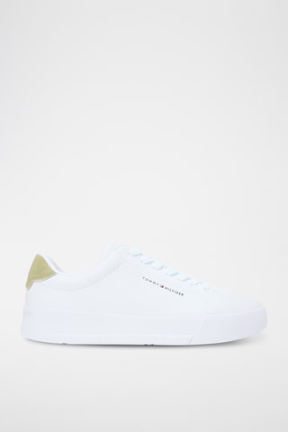 Baskets en cuir - Blanc