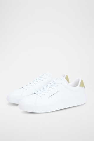 Baskets en cuir - Blanc