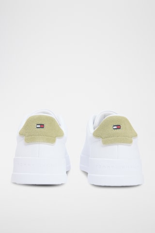Baskets en cuir - Blanc