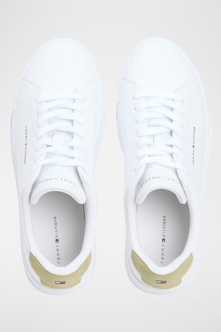 Baskets en cuir - Blanc
