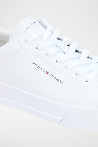 Baskets en cuir - Blanc