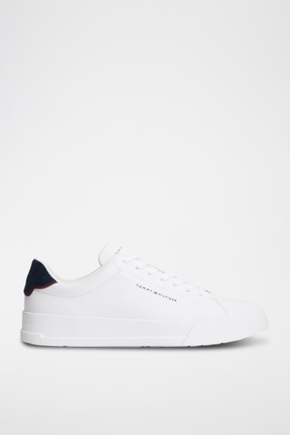 Baskets en cuir - Blanc