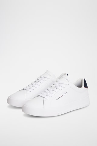 Baskets en cuir - Blanc