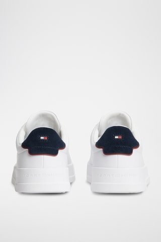 Baskets en cuir - Blanc