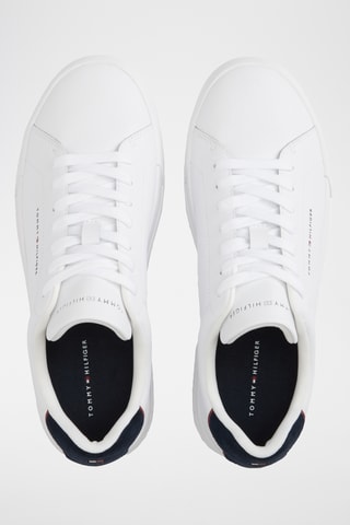 Baskets en cuir - Blanc