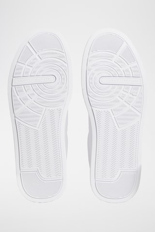 Baskets en cuir - Blanc