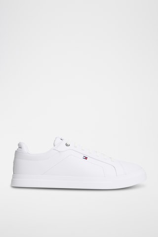 Baskets en cuir - Blanc