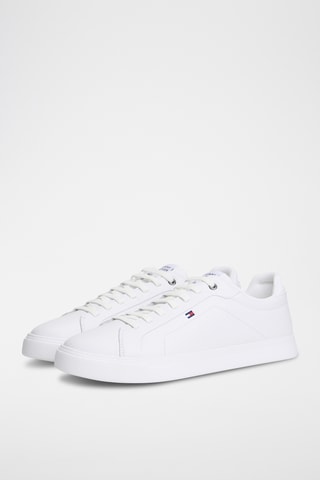 Baskets en cuir - Blanc