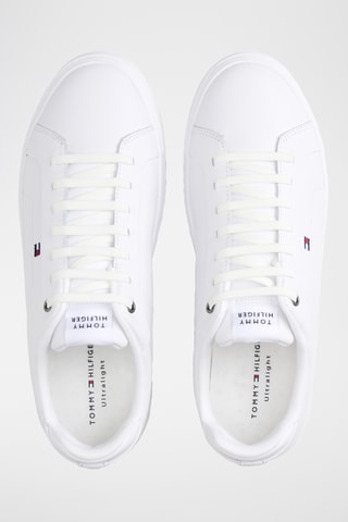 Baskets en cuir - Blanc