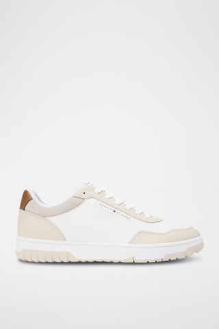 Baskets en cuir - Beige