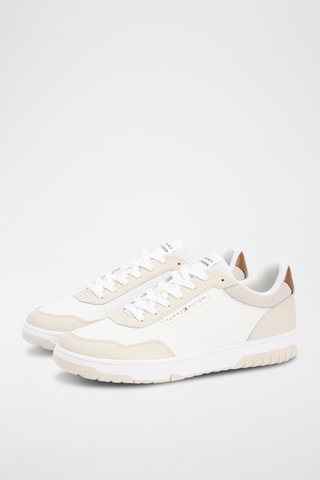 Baskets en cuir - Beige