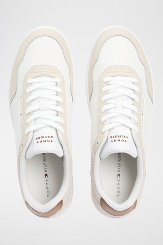 Baskets en cuir - Beige