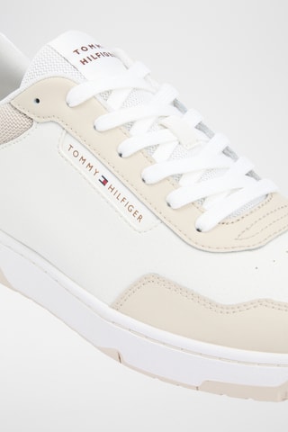 Baskets en cuir - Beige