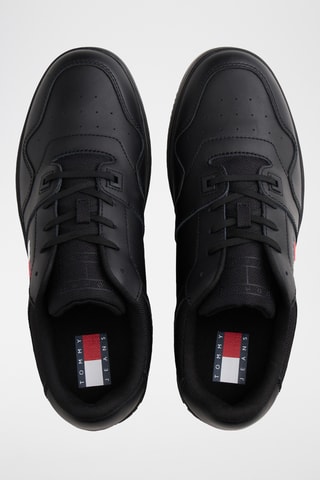 Baskets en cuir - Noir