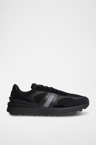 Baskets en cuir - Noir