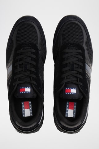 Baskets en cuir - Noir