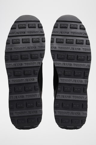 Baskets en cuir - Noir