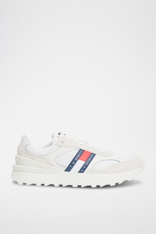 Baskets en cuir - Blanc