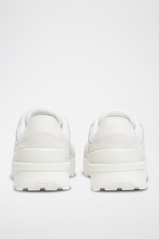 Baskets en cuir - Blanc