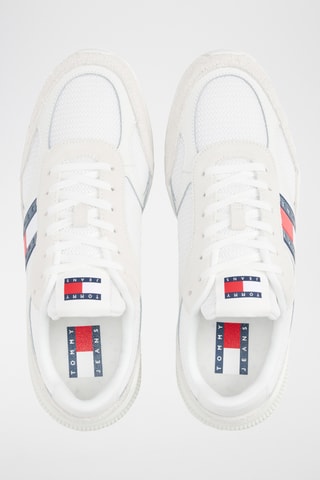Baskets en cuir - Blanc