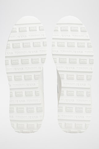 Baskets en cuir - Blanc