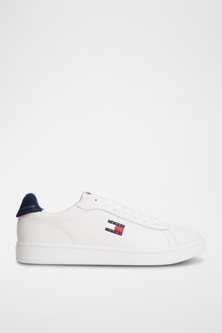 Baskets en cuir - Blanc