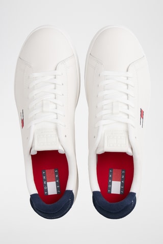 Baskets en cuir - Blanc