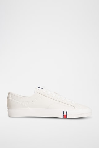 Baskets en cuir nappa - Blanc