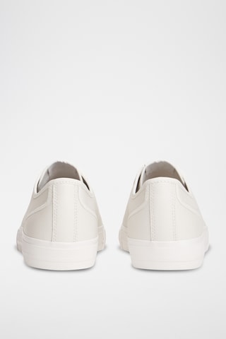 Baskets en cuir nappa - Blanc