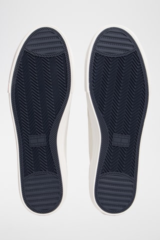 Baskets en cuir nappa - Blanc