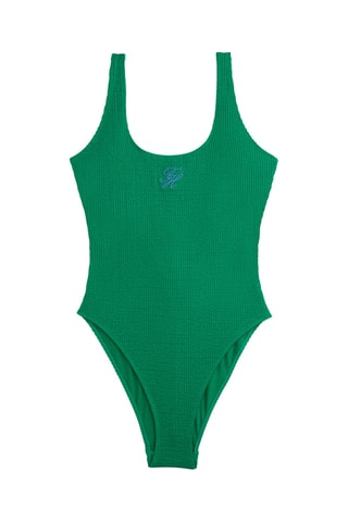 Maillot 1 pièce - Vert