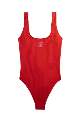 Maillot 1 pièce - Rouge