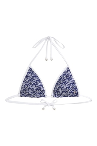 Haut de maillot coques - Bleu marine