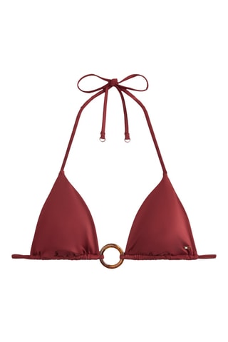 Haut de maillot slim - Bordeaux