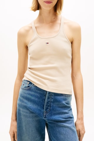 Débardeur slim - Beige